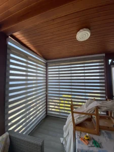 van erşay perdestor, zebra perde